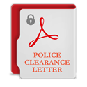 Download truck driver's police clearance letter